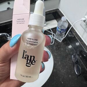 Lange Hair Elixir Transformative Oil Treatment - Cream